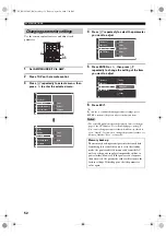 Предварительный просмотр 56 страницы Yamaha RX-V2500 Owner'S Manual