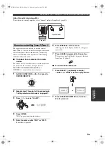 Предварительный просмотр 83 страницы Yamaha RX-V2500 Owner'S Manual