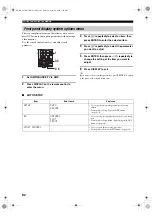 Предварительный просмотр 86 страницы Yamaha RX-V2500 Owner'S Manual