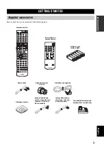 Preview for 5 page of Yamaha RX-V2600 Owner'S Manual