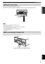 Preview for 7 page of Yamaha RX-V2600 Owner'S Manual