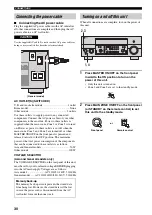 Preview for 32 page of Yamaha RX-V2600 Owner'S Manual