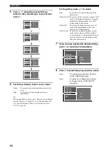 Preview for 36 page of Yamaha RX-V2600 Owner'S Manual