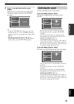 Preview for 37 page of Yamaha RX-V2600 Owner'S Manual