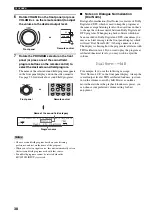 Preview for 40 page of Yamaha RX-V2600 Owner'S Manual