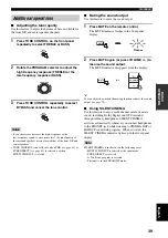 Preview for 41 page of Yamaha RX-V2600 Owner'S Manual