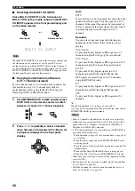 Preview for 42 page of Yamaha RX-V2600 Owner'S Manual