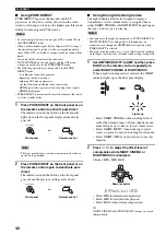 Preview for 44 page of Yamaha RX-V2600 Owner'S Manual