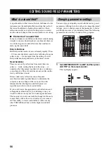 Preview for 58 page of Yamaha RX-V2600 Owner'S Manual