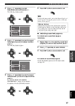 Preview for 59 page of Yamaha RX-V2600 Owner'S Manual