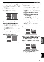 Preview for 79 page of Yamaha RX-V2600 Owner'S Manual