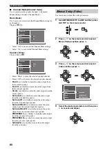 Preview for 82 page of Yamaha RX-V2600 Owner'S Manual