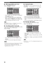 Preview for 84 page of Yamaha RX-V2600 Owner'S Manual