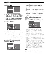 Preview for 86 page of Yamaha RX-V2600 Owner'S Manual