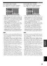 Preview for 91 page of Yamaha RX-V2600 Owner'S Manual