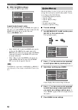 Preview for 94 page of Yamaha RX-V2600 Owner'S Manual