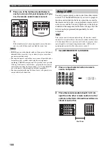 Preview for 102 page of Yamaha RX-V2600 Owner'S Manual