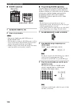 Preview for 106 page of Yamaha RX-V2600 Owner'S Manual