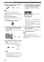 Preview for 108 page of Yamaha RX-V2600 Owner'S Manual