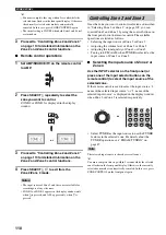 Preview for 112 page of Yamaha RX-V2600 Owner'S Manual