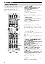 Preview for 138 page of Yamaha RX-V2600 Owner'S Manual