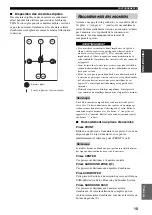 Preview for 145 page of Yamaha RX-V2600 Owner'S Manual