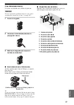 Preview for 147 page of Yamaha RX-V2600 Owner'S Manual