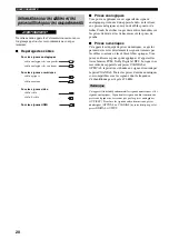 Preview for 150 page of Yamaha RX-V2600 Owner'S Manual