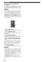 Preview for 158 page of Yamaha RX-V2600 Owner'S Manual