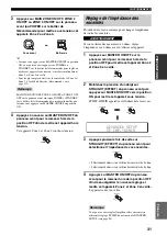 Preview for 161 page of Yamaha RX-V2600 Owner'S Manual