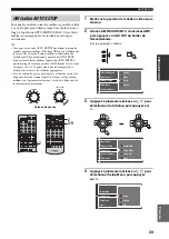 Preview for 163 page of Yamaha RX-V2600 Owner'S Manual