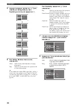 Preview for 164 page of Yamaha RX-V2600 Owner'S Manual