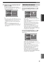 Preview for 165 page of Yamaha RX-V2600 Owner'S Manual