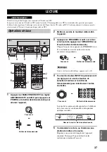 Preview for 167 page of Yamaha RX-V2600 Owner'S Manual