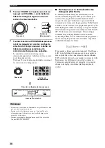 Preview for 168 page of Yamaha RX-V2600 Owner'S Manual