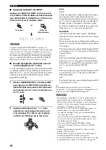 Preview for 170 page of Yamaha RX-V2600 Owner'S Manual