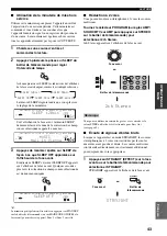 Preview for 173 page of Yamaha RX-V2600 Owner'S Manual