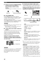 Preview for 174 page of Yamaha RX-V2600 Owner'S Manual