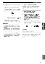 Preview for 179 page of Yamaha RX-V2600 Owner'S Manual