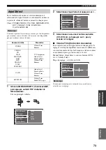 Preview for 203 page of Yamaha RX-V2600 Owner'S Manual