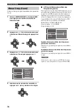 Preview for 206 page of Yamaha RX-V2600 Owner'S Manual