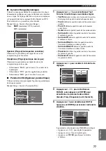 Preview for 207 page of Yamaha RX-V2600 Owner'S Manual