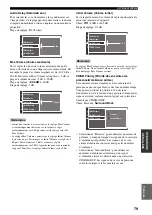 Preview for 209 page of Yamaha RX-V2600 Owner'S Manual