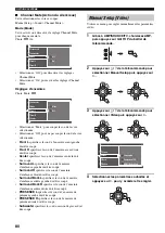 Preview for 210 page of Yamaha RX-V2600 Owner'S Manual