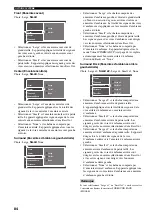 Preview for 214 page of Yamaha RX-V2600 Owner'S Manual