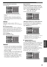 Preview for 215 page of Yamaha RX-V2600 Owner'S Manual