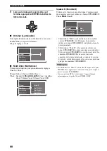 Preview for 218 page of Yamaha RX-V2600 Owner'S Manual