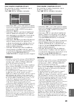 Preview for 219 page of Yamaha RX-V2600 Owner'S Manual