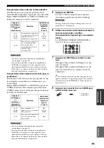 Preview for 229 page of Yamaha RX-V2600 Owner'S Manual