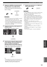 Preview for 231 page of Yamaha RX-V2600 Owner'S Manual